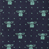 Star Wars Grogu Navy Dotted Tie - Cufflinks.com - Flyclothing LLC