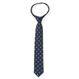 Star Wars Grogu Boy's Navy Dotted Zipper Tie - Cufflinks.com - Flyclothing LLC