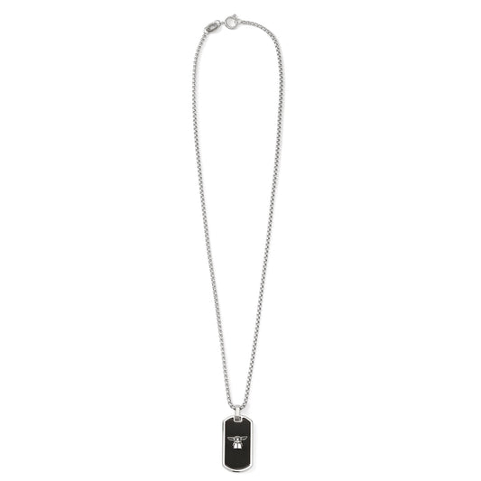 Star Wars Grogu Dog Tag Necklace