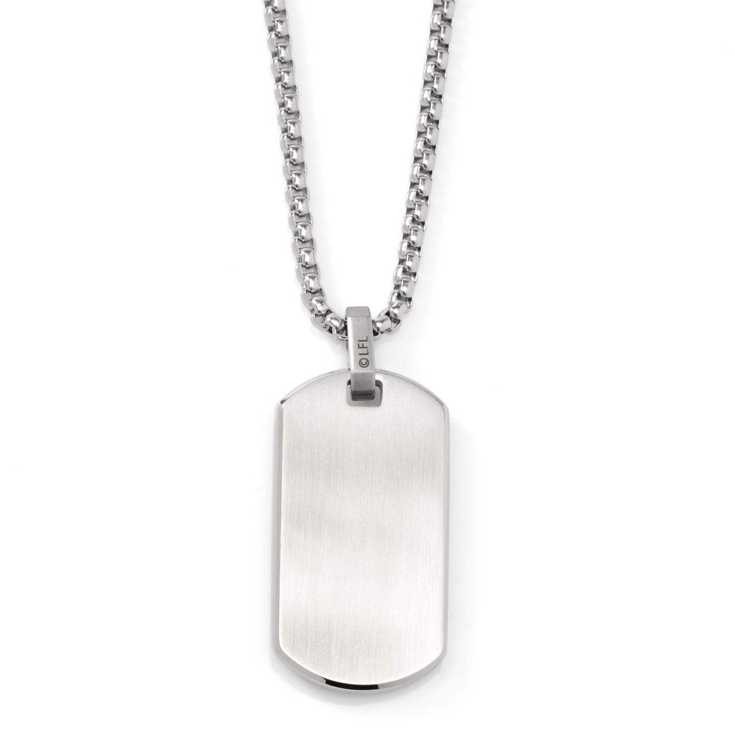 Star Wars Grogu Dog Tag Necklace - Cufflinks.com - Flyclothing LLC