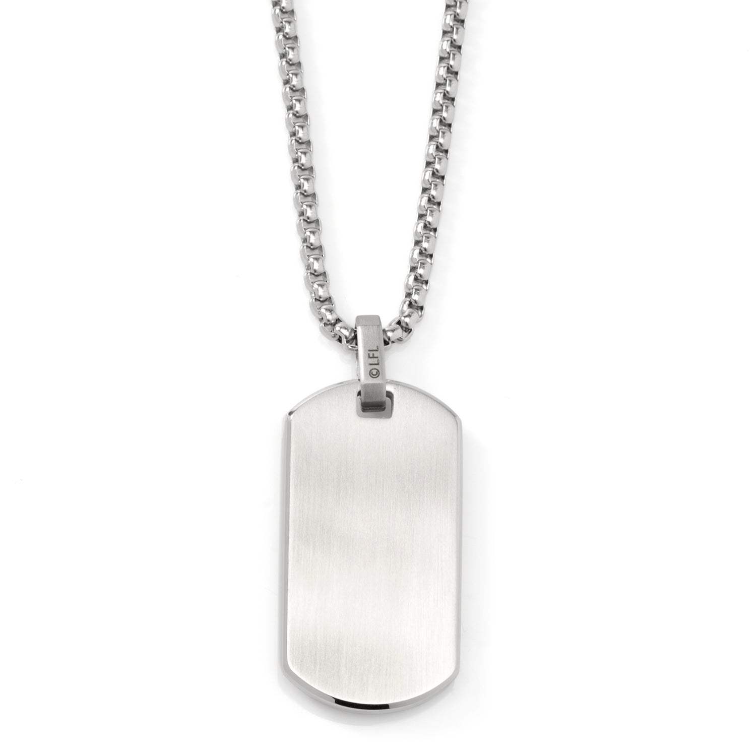 Star Wars Grogu Dog Tag Necklace - Cufflinks.com - Flyclothing LLC