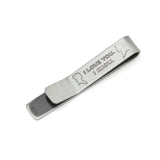 Star Wars Princess Leia and Han Solo "I Love You / I Know" Hidden Message Tie Bar - Cufflinks.com - Flyclothing LLC