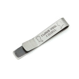 Star Wars Princess Leia and Han Solo "I Love You / I Know" Hidden Message Tie Bar