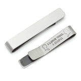 Star Wars Princess Leia and Han Solo "I Love You / I Know" Hidden Message Tie Bar