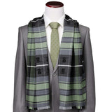 Star Wars Grogu Green and Black Scarf - Cufflinks.com - Flyclothing LLC
