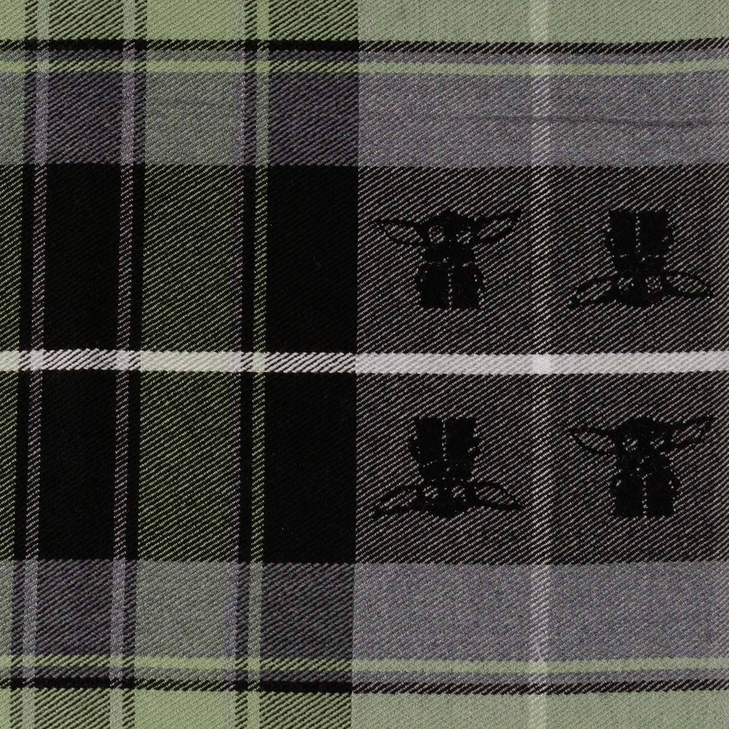 Star Wars Grogu Green and Black Scarf - Cufflinks.com - Flyclothing LLC