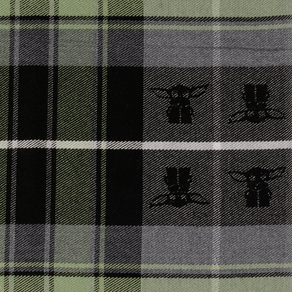 Star Wars Grogu Green and Black Scarf - Cufflinks.com - Flyclothing LLC