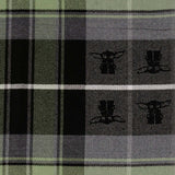 Star Wars Grogu Green and Black Scarf - Cufflinks.com - Flyclothing LLC