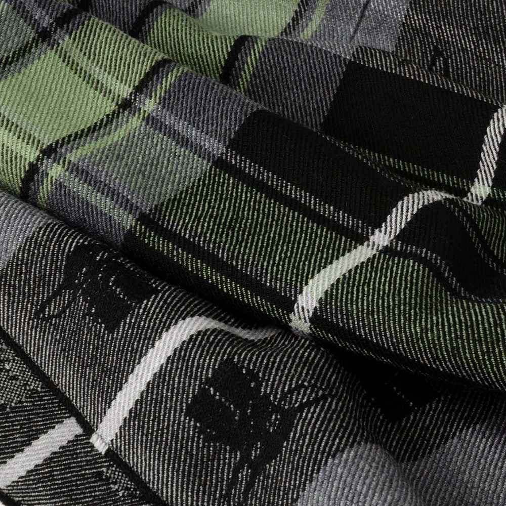Star Wars Grogu Green and Black Scarf - Cufflinks.com - Flyclothing LLC
