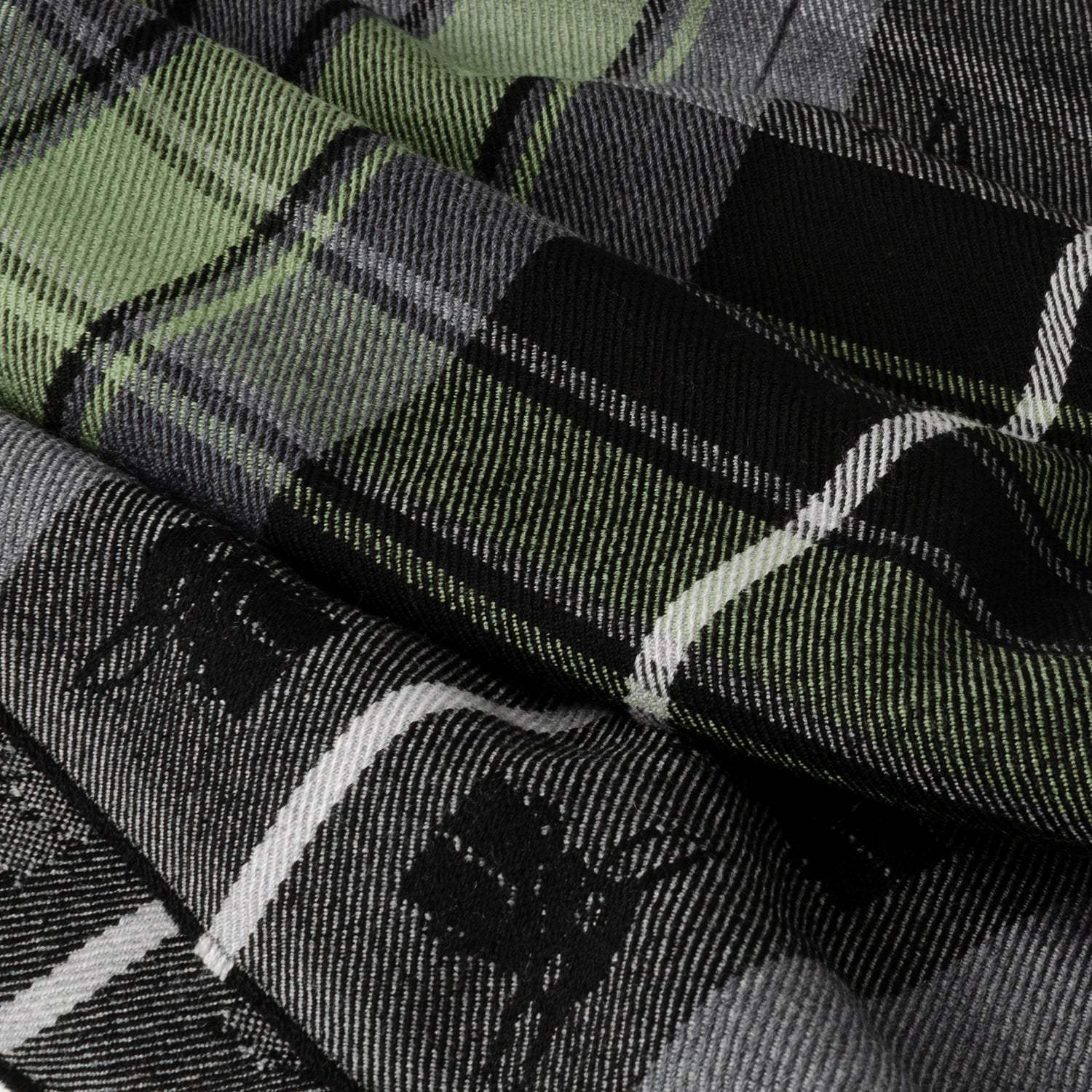 Star Wars Grogu Green and Black Scarf - Cufflinks.com - Flyclothing LLC
