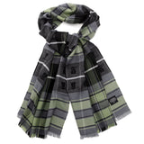 Star Wars Grogu Green and Black Scarf - Cufflinks.com - Flyclothing LLC