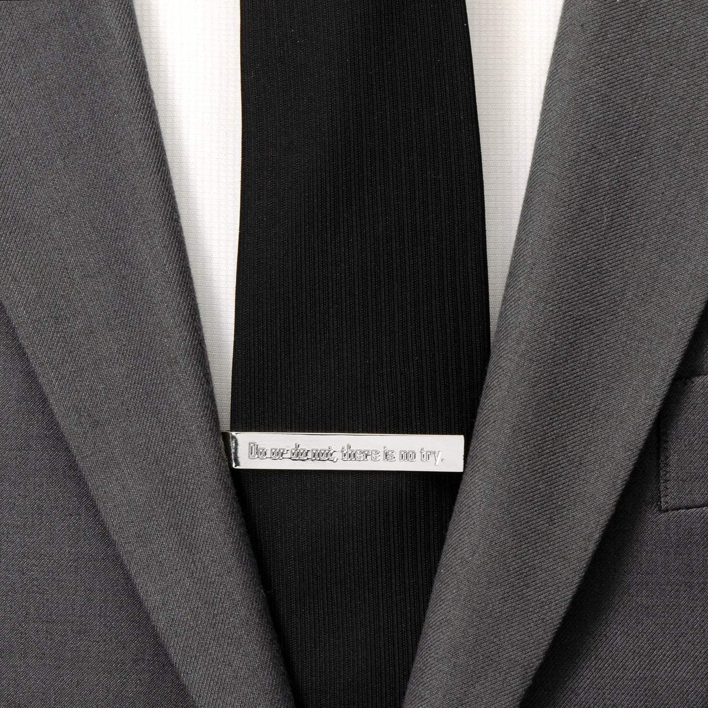 Star Wars Yoda "There Is No Try" Tie Bar - Cufflinks.com - Flyclothing LLC