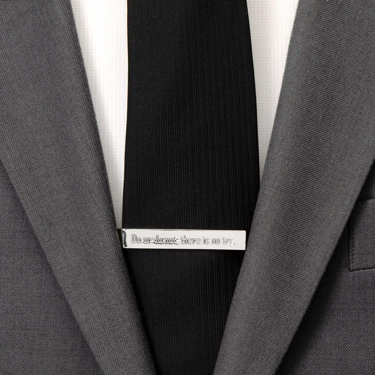 Star Wars Yoda "There Is No Try" Tie Bar - Cufflinks.com - Flyclothing LLC