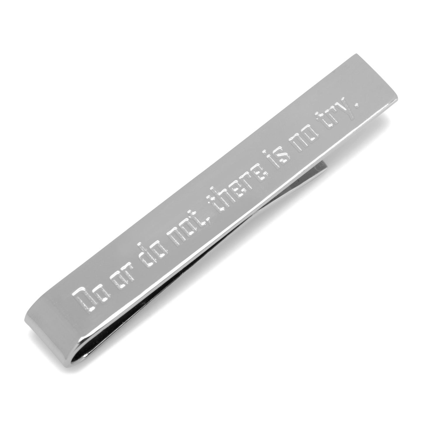 Star Wars Yoda "There Is No Try" Tie Bar - Cufflinks.com - Flyclothing LLC