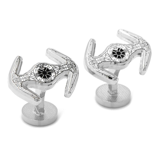 Star Wars Darth Vader TIE Fighter Cufflinks - Cufflinks.com - Flyclothing LLC