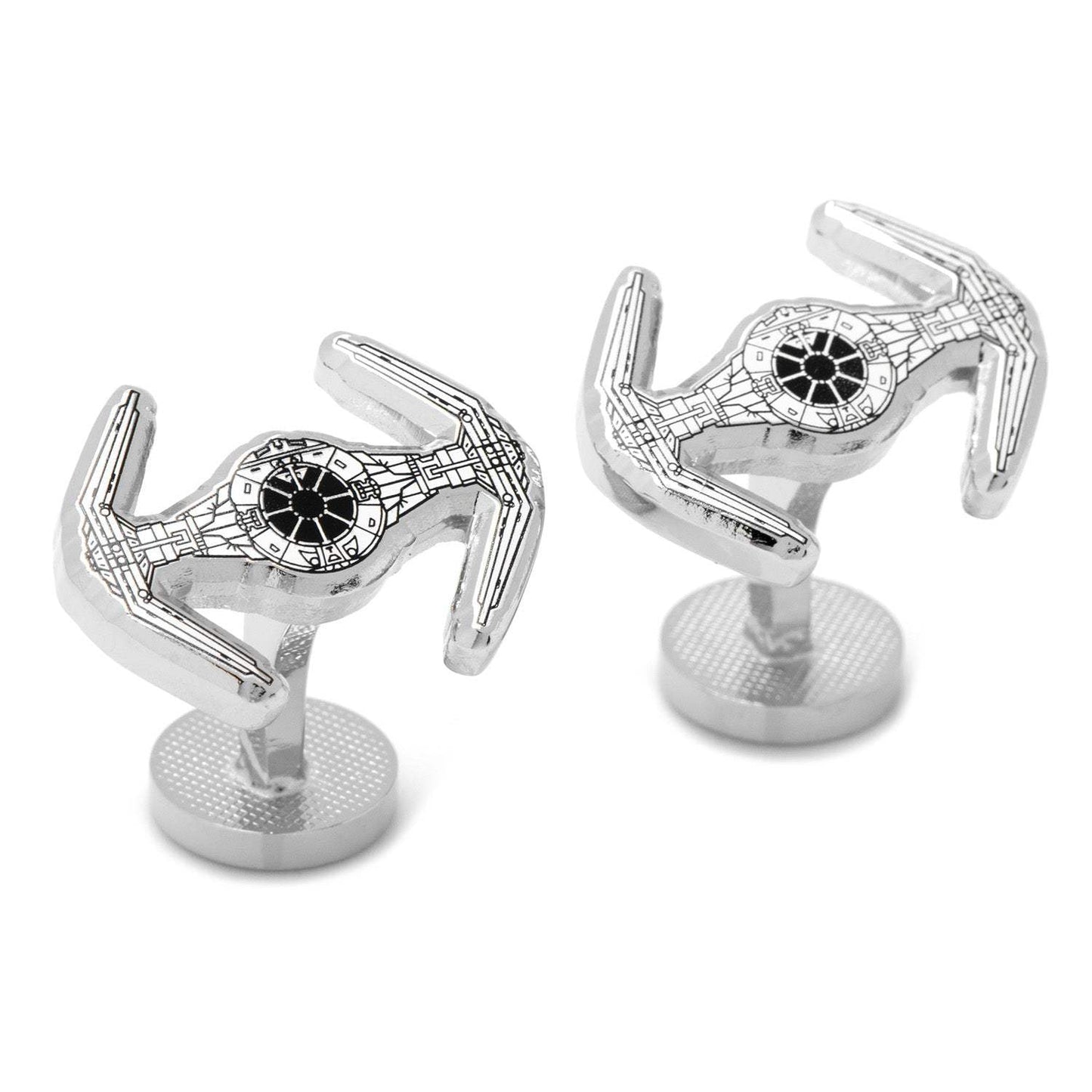 Star Wars Darth Vader TIE Fighter Cufflinks - Cufflinks.com - Flyclothing LLC