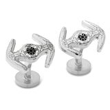 Star Wars Darth Vader TIE Fighter Cufflinks - Cufflinks.com - Flyclothing LLC