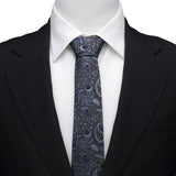 Star Wars Darth Vader Blue and Gray Paisley Tie - Cufflinks.com - Flyclothing LLC