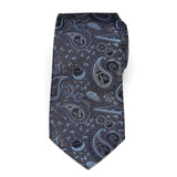 Star Wars Darth Vader Blue and Gray Paisley Tie - Cufflinks.com - Flyclothing LLC