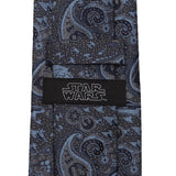 Star Wars Darth Vader Blue and Gray Paisley Tie - Cufflinks.com - Flyclothing LLC