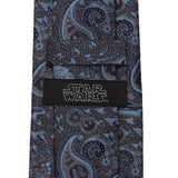Star Wars Darth Vader Blue and Gray Paisley Tie - Cufflinks.com - Flyclothing LLC