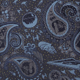 Star Wars Darth Vader Blue and Gray Paisley Tie - Cufflinks.com - Flyclothing LLC