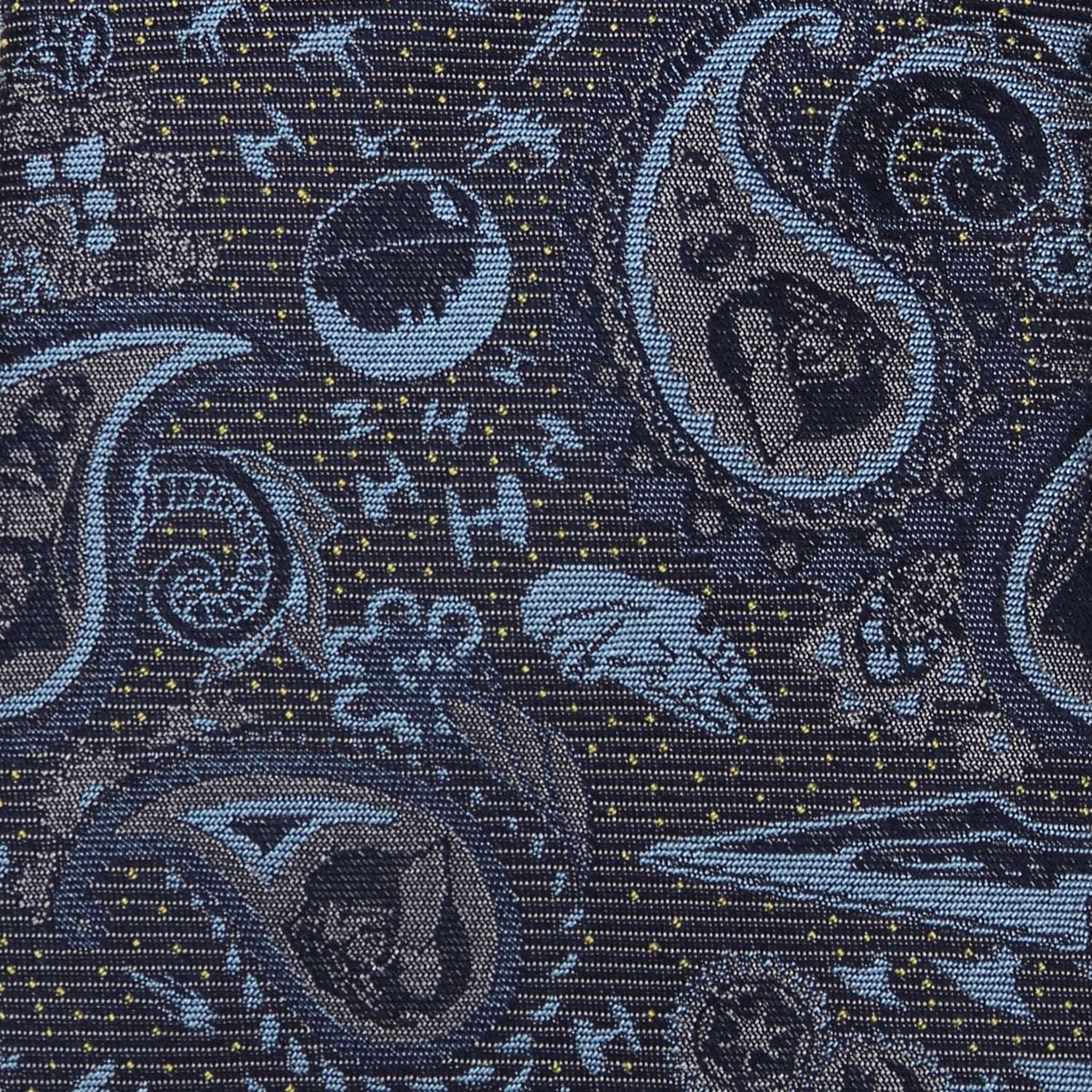 Star Wars Darth Vader Blue and Gray Paisley Tie - Cufflinks.com - Flyclothing LLC
