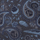 Star Wars Darth Vader Blue and Gray Paisley Tie - Cufflinks.com - Flyclothing LLC
