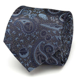 Star Wars Darth Vader Blue and Gray Paisley Tie - Cufflinks.com - Flyclothing LLC