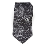 Star Wars Darth Vader Black and White Paisley Tie - Cufflinks.com - Flyclothing LLC
