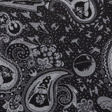 Star Wars Darth Vader Black and White Paisley Tie - Cufflinks.com - Flyclothing LLC
