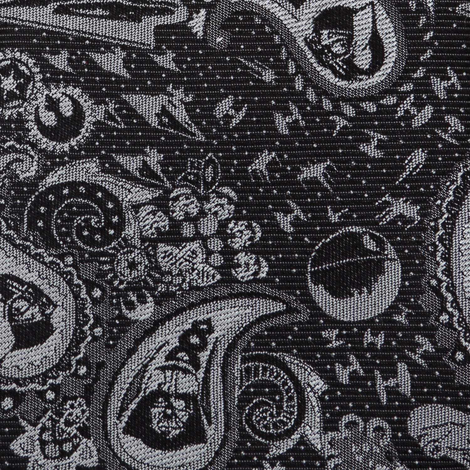 Star Wars Darth Vader Black and White Paisley Tie - Cufflinks.com - Flyclothing LLC
