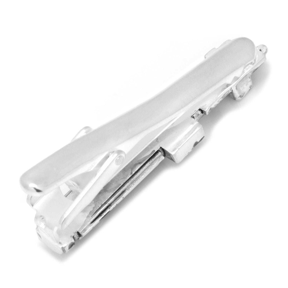 Star Wars Darth Vader Black and Gray Paisley Tie and LIGHTSABER Tie Clip Gift Set - Cufflinks.com - Flyclothing LLC