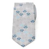 Star Wars Darth Vader Gray Floral Tie