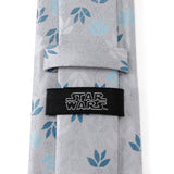 Star Wars Darth Vader Gray Floral Tie - Cufflinks.com - Flyclothing LLC