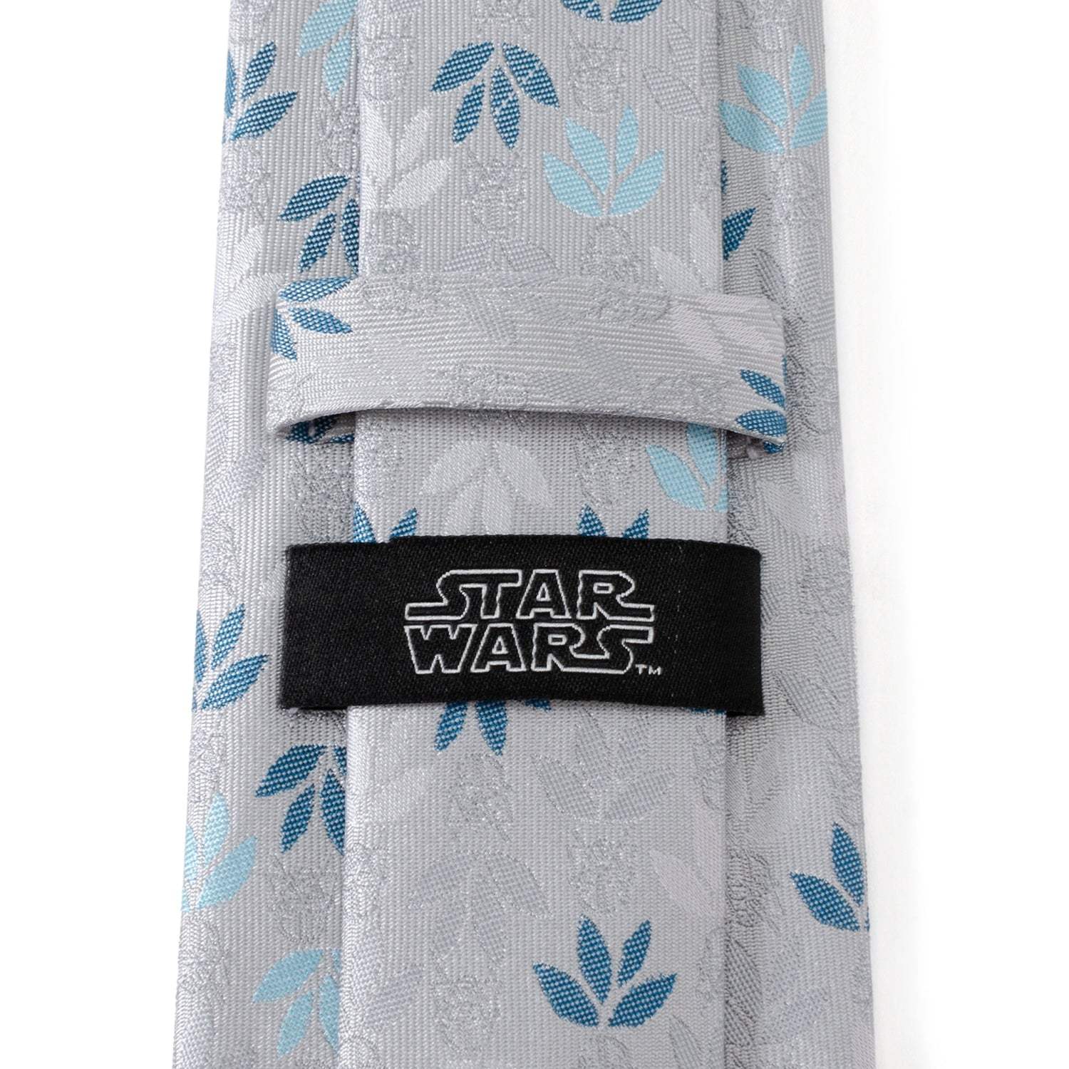 Star Wars Darth Vader Gray Floral Tie - Cufflinks.com - Flyclothing LLC