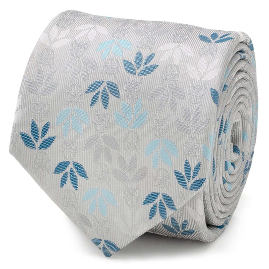 Star Wars Darth Vader Gray Floral Tie - Cufflinks.com - Flyclothing LLC