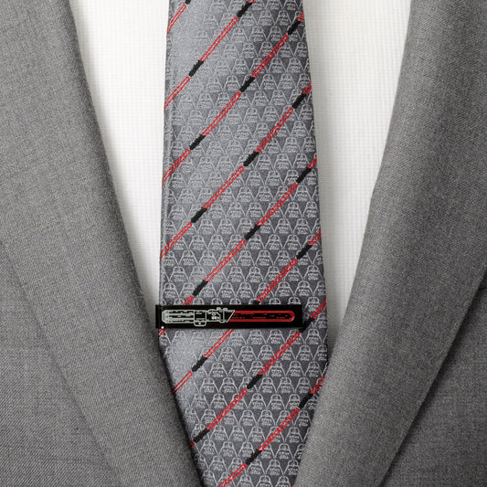 Star Wars Darth Vader LIGHTSABER Hidden Message Tie Bar