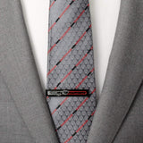 Star Wars Darth Vader LIGHTSABER Hidden Message Tie Bar - Cufflinks.com - Flyclothing LLC