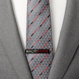 Star Wars Darth Vader LIGHTSABER Hidden Message Tie Bar