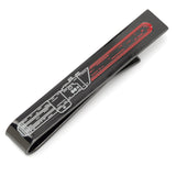 Star Wars Darth Vader LIGHTSABER Hidden Message Tie Bar - Cufflinks.com - Flyclothing LLC