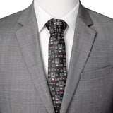Star Wars Darth Vader Chest Plate Tie - Cufflinks.com - Flyclothing LLC