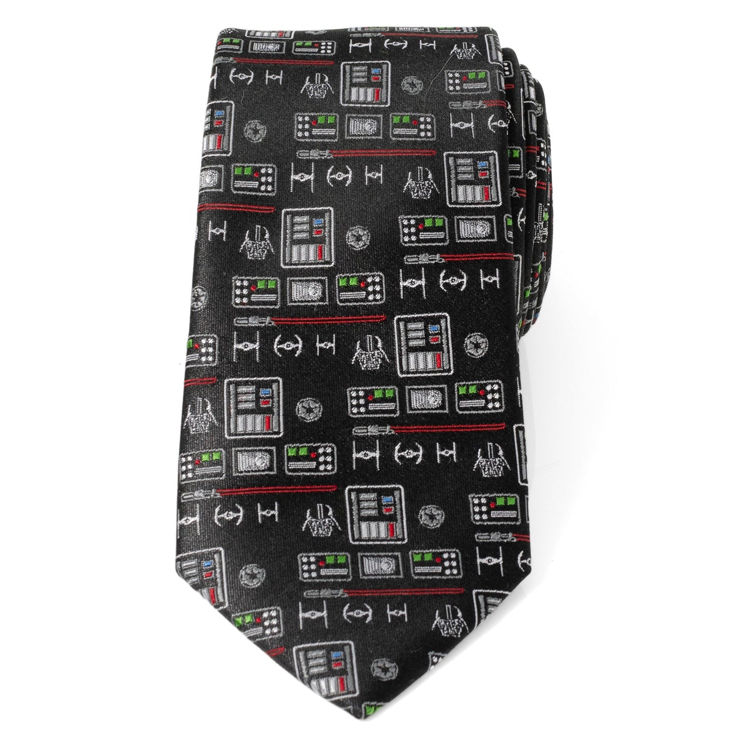 Star Wars Darth Vader Chest Plate Tie - Cufflinks.com - Flyclothing LLC