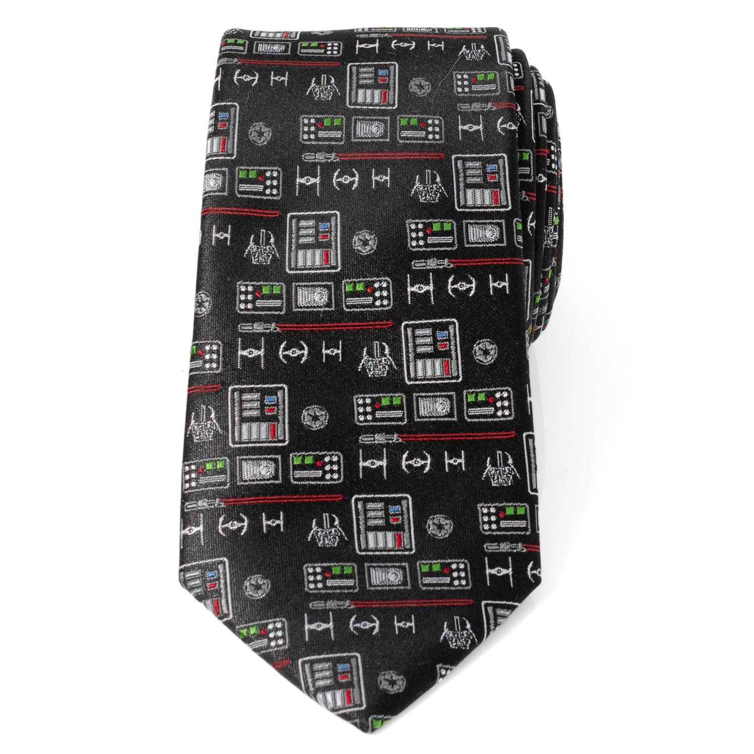 Star Wars Darth Vader Chest Plate Tie - Cufflinks.com - Flyclothing LLC