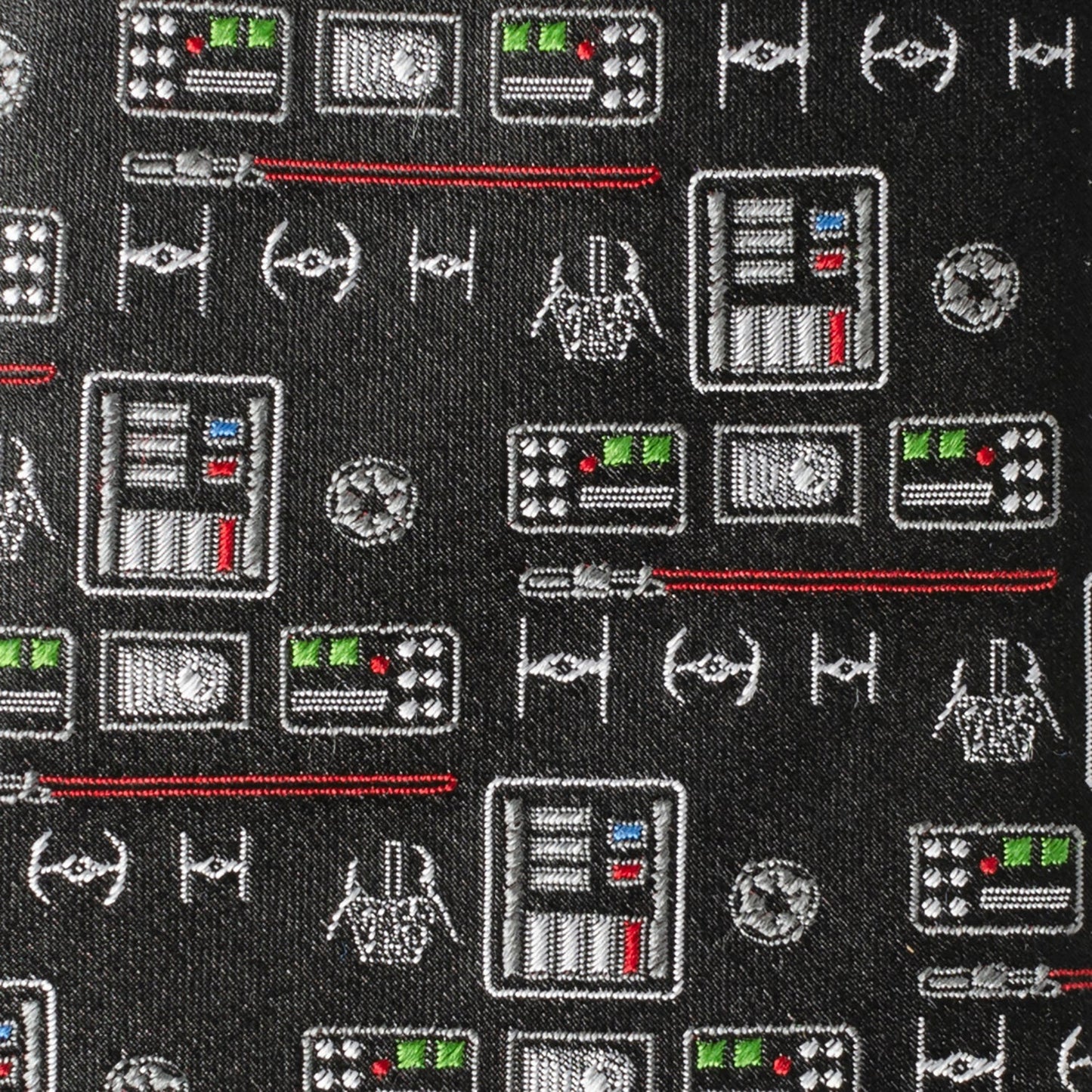 Star Wars Darth Vader Chest Plate Tie - Cufflinks.com - Flyclothing LLC