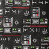 Star Wars Darth Vader Chest Plate Tie - Cufflinks.com - Flyclothing LLC