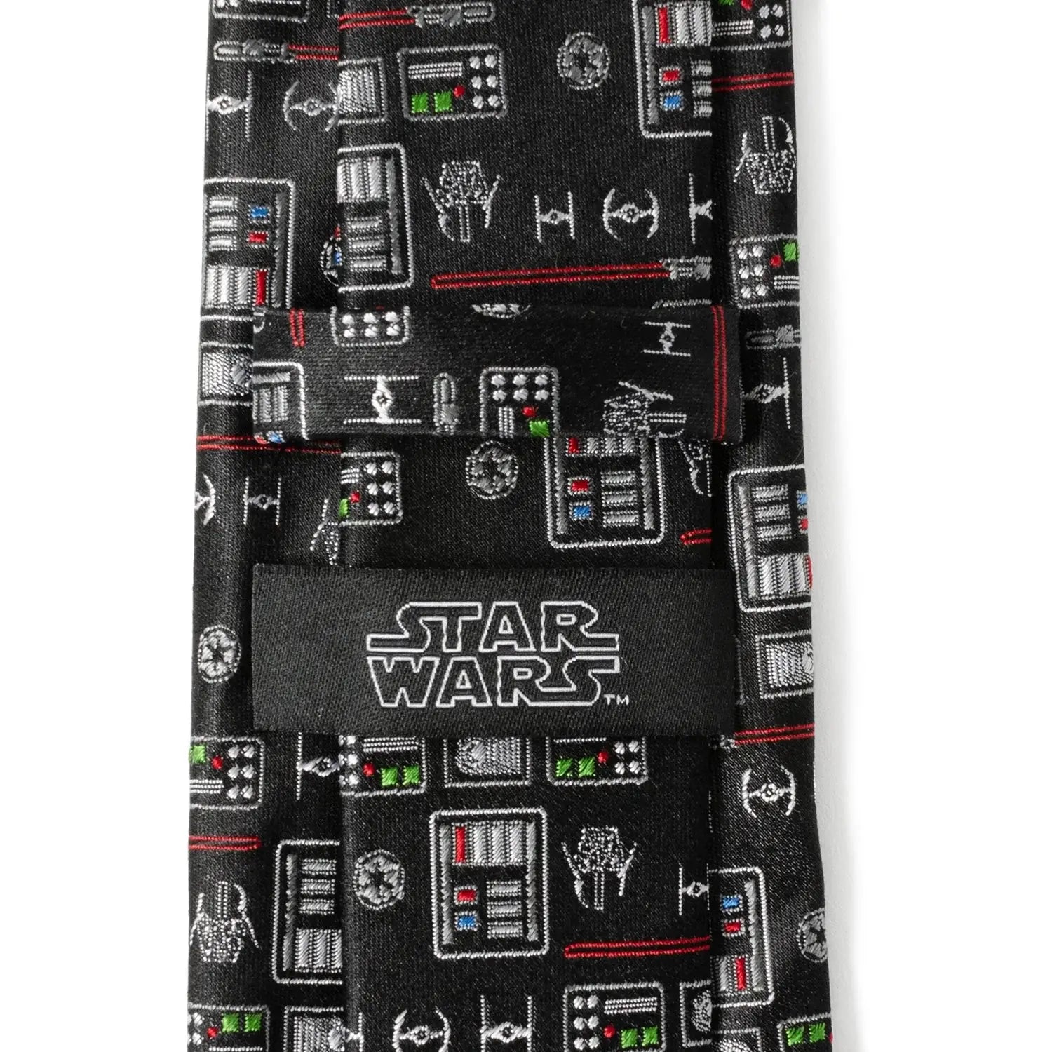 Star Wars Darth Vader Chest Plate Tie - Cufflinks.com - Flyclothing LLC
