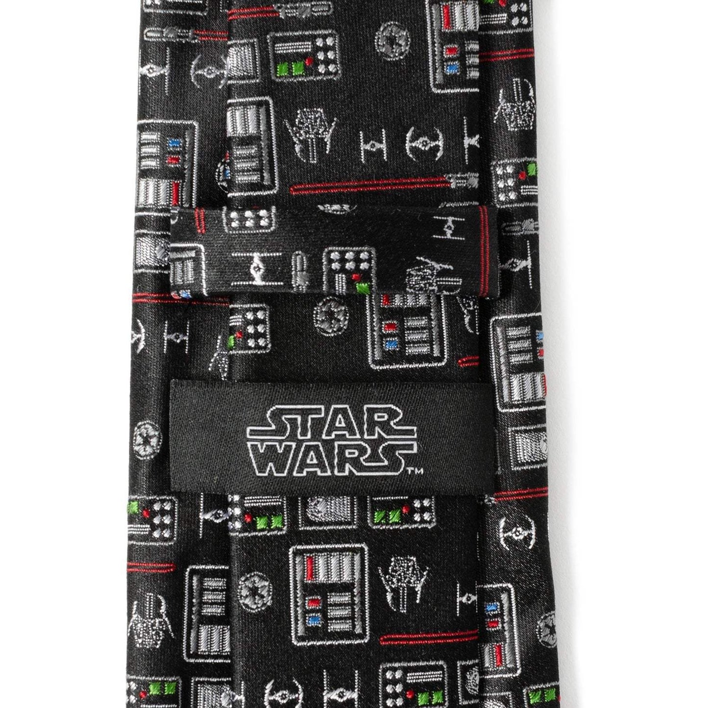 Star Wars Darth Vader Chest Plate Tie - Cufflinks.com - Flyclothing LLC