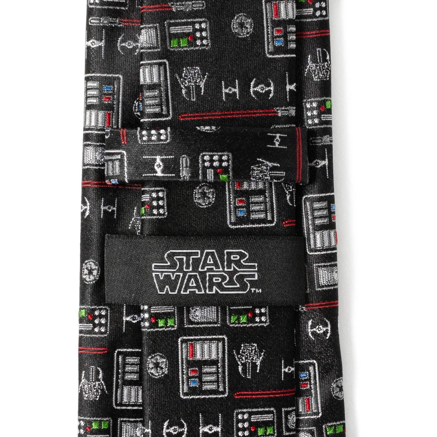Star Wars Darth Vader Chest Plate Tie - Cufflinks.com - Flyclothing LLC
