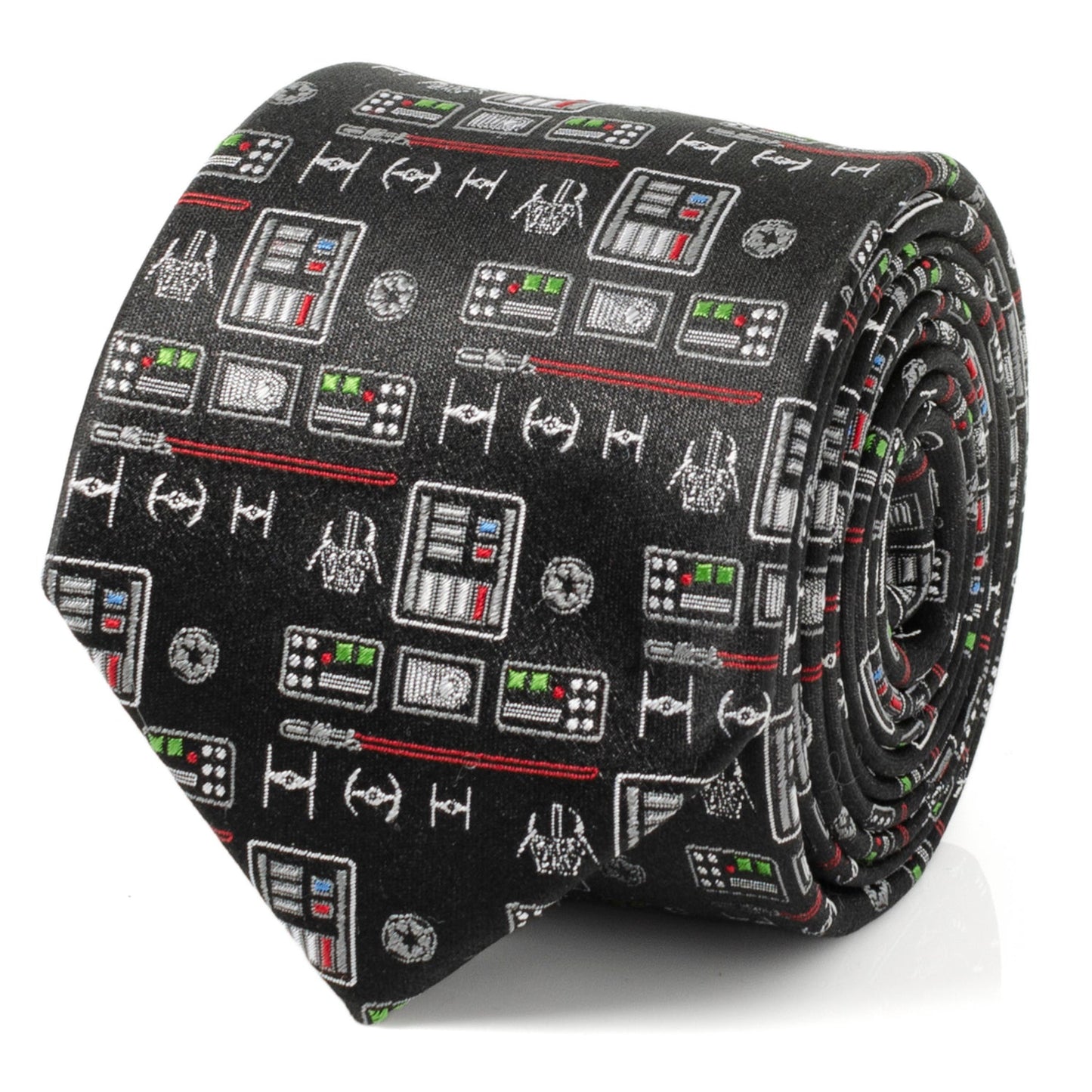 Star Wars Darth Vader Chest Plate Tie - Cufflinks.com - Flyclothing LLC